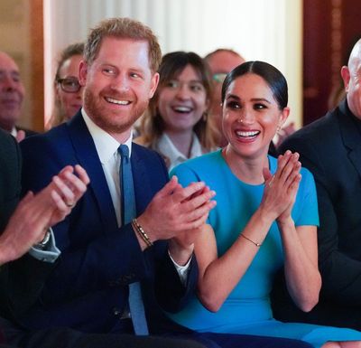 Duke and Duchess of Sussex appear in person to accept prestigious NAACP award