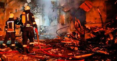 Ukraine says Russia has shelled nuclear waste site and blown up gas pipeline and oil base