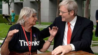 Nanna Nangala Fejo, named in the National Apology to the Stolen Generations, dies aged 91