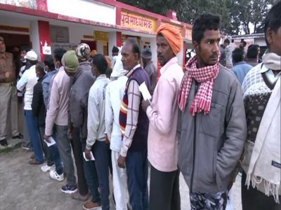 Polling underway for fifth phase of UP Assembly elections in 61 constituencies