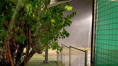 Cyclone Anika downgraded as it passes through North Kimberley, no injuries reported