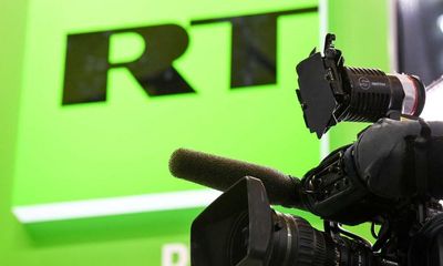 Foxtel cuts broadcast of Kremlin-backed RT channel in Australia