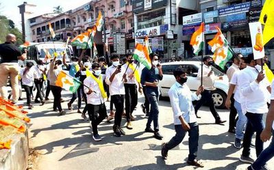 Congress set for padayatra; Bommai calls it ‘just politics’