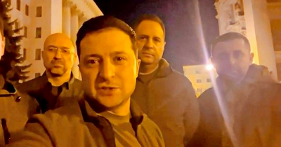 Zelensky is a true leader, standing against oppression and fighting for his people