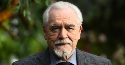 Playing sweary Logan Roy on Succession a curse for Scots actor Brian Cox