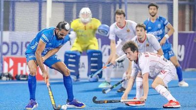 Hockey Pro League: India men claw back from 1-4 down to beat Spain 5-4