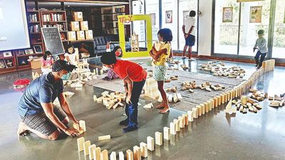 Bengaluru: NGOs use games, workshops to engage visitors in causes