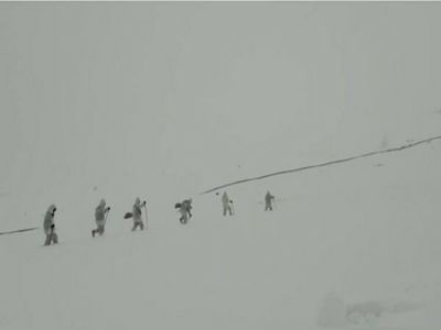 Himveers of ITBP patrol borders in Himachal Pradesh at 14,000 feet in minus 20 degrees celsius temperature