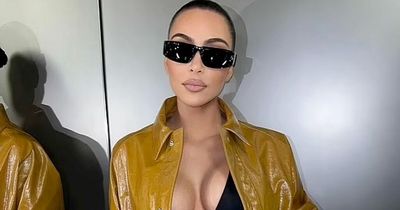 Kim Kardashian brands herself a 'Prada Bae' as Kanye West gets new lookalike girlfriend