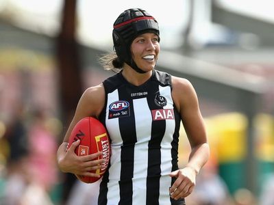 Bonnici injured as Pies down Dogs in AFLW