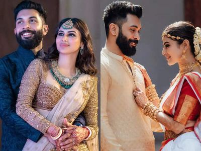 Mouni Roy celebrates one-month wedding anniversary with Suraj Nambiar; pens a romantic poem for him