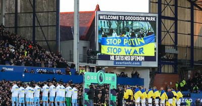 Man City and Everton players use football to send a powerful message