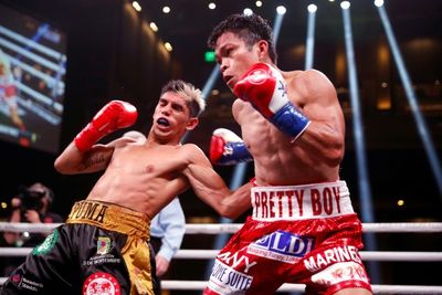 Martinez upsets Ancajas to seize IBF super flyweight world title