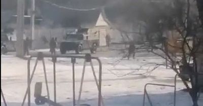 Russia's troops enter Ukraine's second largest city Kharkiv amid fierce street fighting