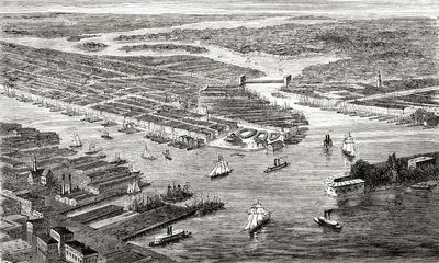 Manhattan Phoenix review: epic history of how New York was forged by fire – and water
