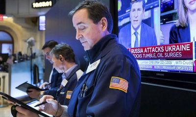 US inflation is at a 40-year high. Russia’s war will only make it worse