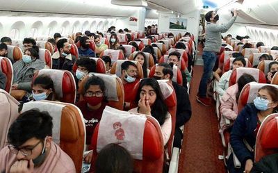 Air India flights bring back 688 more Indians from Ukraine