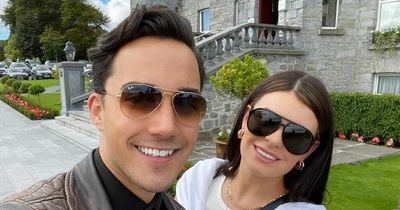 Jake Carter laughs off 'toyboy' suggestion as he opens up on life with girlfriend Karen Byrne