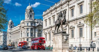 Whitehall closed due to serious gas leak - police to move planned protests