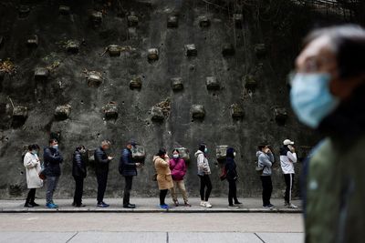 Hong Kong reports record daily COVID cases and 83 deaths