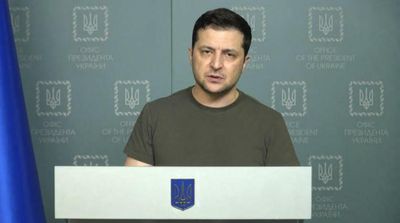 Zelenskiy Says Russia’s Actions Bear Signs of Genocide, Rejects Talks in Belarus