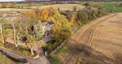 Million-pound farmhouse set on 'magical' five acres of land up for sale