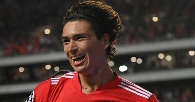 Benfica striker 'wants' £55m Liverpool move as Juventus land transfer blow