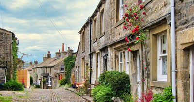 Gorgeous market town with pretty cottages and stunning views of the Yorkshire Dales