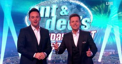 Ant and Dec told their new ITV Saturday Night Takeaway game is 'driving dogs mad'