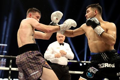 Josh Taylor vs Jack Catterall official scorecards and punch stats revealed after controversial decision