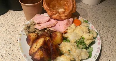 I tried the Toby Carvery ‘magic bag’ and had enough food to feed four people