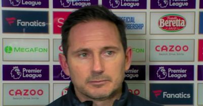 Frank Lampard blasts VAR "incompetence" in angry rant after Everton lose to Man City