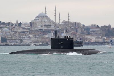 Turkey, overseeing passage to Black Sea, calls Russian invasion 'war'