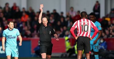 Mike Dean's unseen post-match chat as Thomas Frank shows class to 'fantastic' Newcastle fans