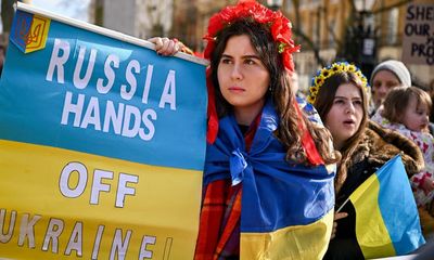 ‘I am Russian and I condemn Putin’s aggression against Ukraine’