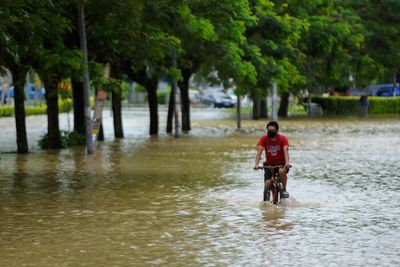 12,000 displaced by floods in Malaysia