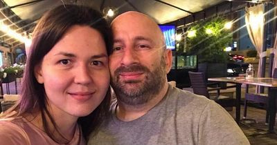 'I was being crushed, it was horrific...' Mancunian stuck in Ukraine after visiting girlfriend describes their terrifying 23-hour border crossing to safety