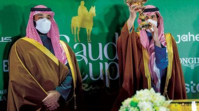Saudi Crown Prince Awards Winner of Saudi Cup 2022