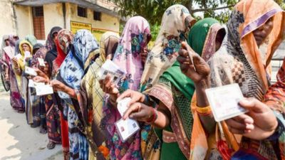 Polling ends for 5th phase in Uttar Pradesh, 54 pc turnout till 5pm