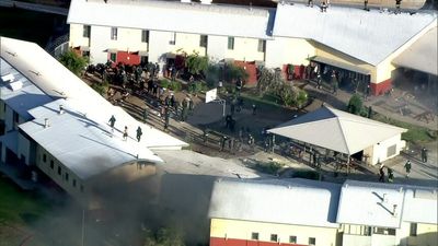 Acacia Prison inmates riot in 'protracted incident' after COVID-19 control measures deployed