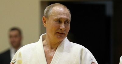 Vladimir Putin suspended by International Judo Federation amid Ukraine invasion