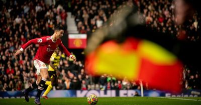 Cristiano Ronaldo offside stat reveals extent of Manchester United struggles