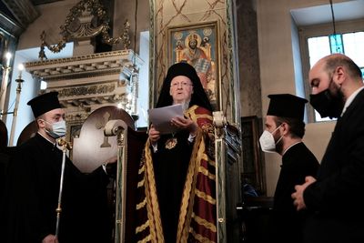 Christian Orthodox spiritual leader calls for end of Ukraine war