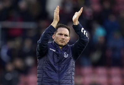 Frank Lampard has seen enough from Everton to believe they ‘will be fine’