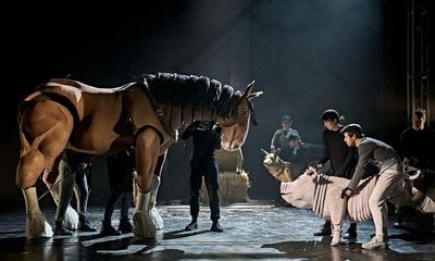 Animal Farm review – beguiling puppetry makes Orwell’s fable more equal than others