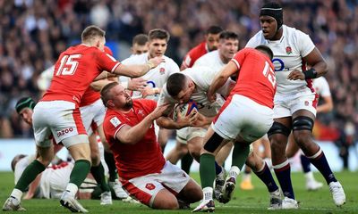 Rugby’s head injury protocols in spotlight after England’s win over Wales