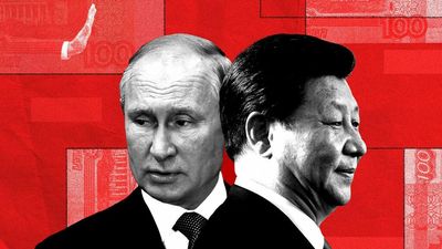 Western sanctions tie Russia even tighter to China