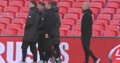 Liverpool arrive at Wembley as Diogo Jota confirmation given for Chelsea in Carabao Cup final