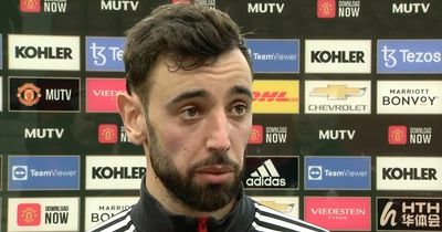 Bruno Fernandes sends Man Utd teammates early warning ahead of Manchester City showdown