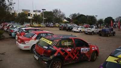 Maiden overall win for Aditya Thakur, Fabid and Rehman top in INRC-2 and INRC-4